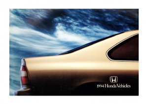 1994 Honda Full Line