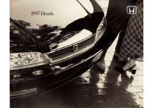 1997 Honda Full Line
