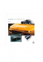 1999 Acura Full Line