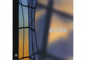 2002 Acura Full Line