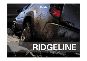 2006 Honda Ridgeline