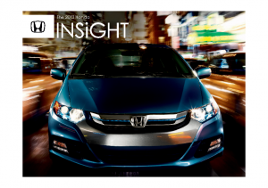 2013 Honda Insight