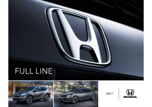 2017 Honda Full Line