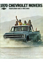 1970 Chevrolet Pickup Trucks V1