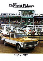 1971 Chevrolet Pickups