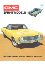 1972 GMC Sprint