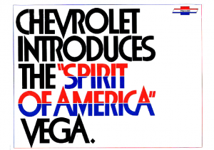 1974 Chevrolet Vega Spirit Of America