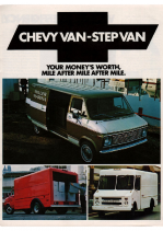 1976 Chevrolet Van-Step Van