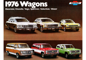 1976 Chevrolet Wagons