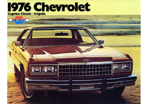 1976 Chevroloet Caprice Classic-Impala