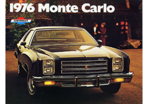 1976 Chevroloet Monte Carlo