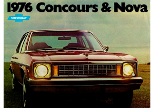 1976 Chevroloet Nova CN