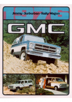 1976 GMC Jimmy-Suburban-Rally Wagon