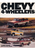 1977 Chevrolet 4-Wheelers