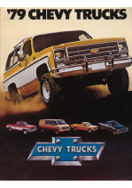 1979 Chevrolet Trucks