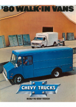 1980 Chevrolet Walk-In Van