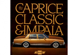 1982 Chevrolet Caprice Classic-Impala