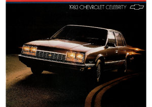 1983 Chevrolet Celebrity CN