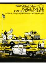 1983 Chevrolet Emergency Vehicles
