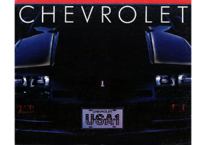 1983 Chevrolet Full Line