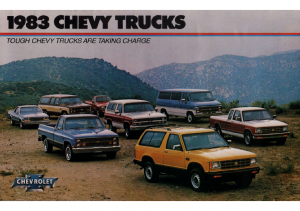 1983 Chevrolet Trucks