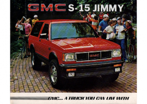 1985 GMC S-15 Jimmy