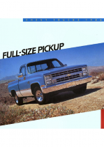 1986 Chevrolet Full Size Pickups