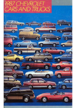 1987 Chevrolet Full Line v1
