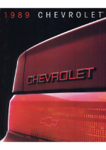 1989 Chevrolet Full Line