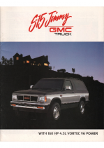 1989 GMC S-15 Jimmy