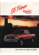 1989 GMC S15 Pickups