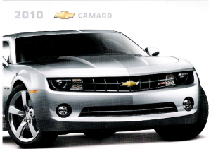 2010 Chevrolet Camaro Intro