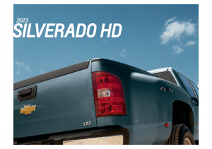 2013 Chevrolet Silverado HD