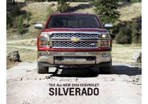 2014 Chevrolet Silverado Intro