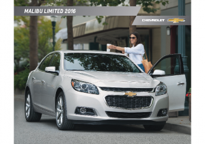 2016 Chevrolet Malibu Limited