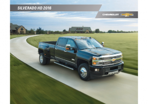 2016 Chevrolet Silverado HD