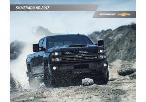 2017 Chevrolet Silverado HD