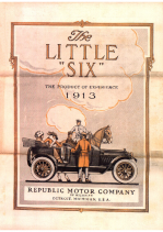 1913 Chevrolet Litttle Six