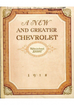 1918 Chevrolet V8