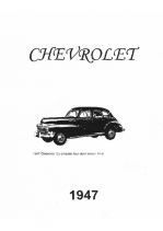 1947 Chevrolet Specs