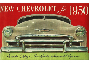1950 Chevrolet Foldout