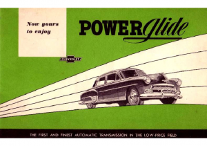1952 Chevrolet Powerglide