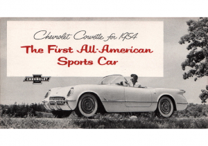 1954 Chevrolet Corvette – 2
