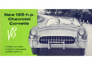 1955 Chevrolet Corvette