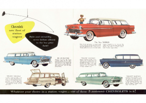 1955 Chevrolet Wagons