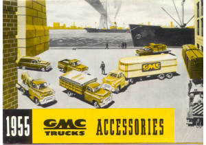 1955 GMC Accessories