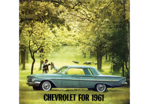1961 Chevrolet Prestige Brochure
