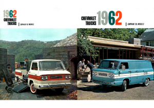 1962 Chevrolet Corvair 95 Truck