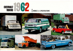 1962 Chevrolet Trucks