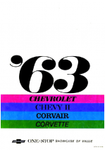 1963 Chevrolets